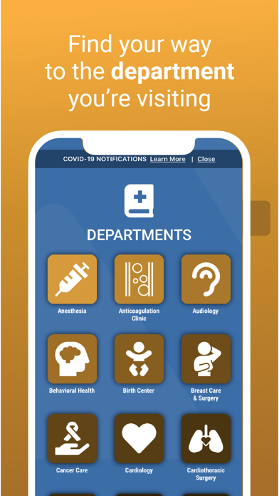 Aultman Anywhere—Hospital/Care Screenshot