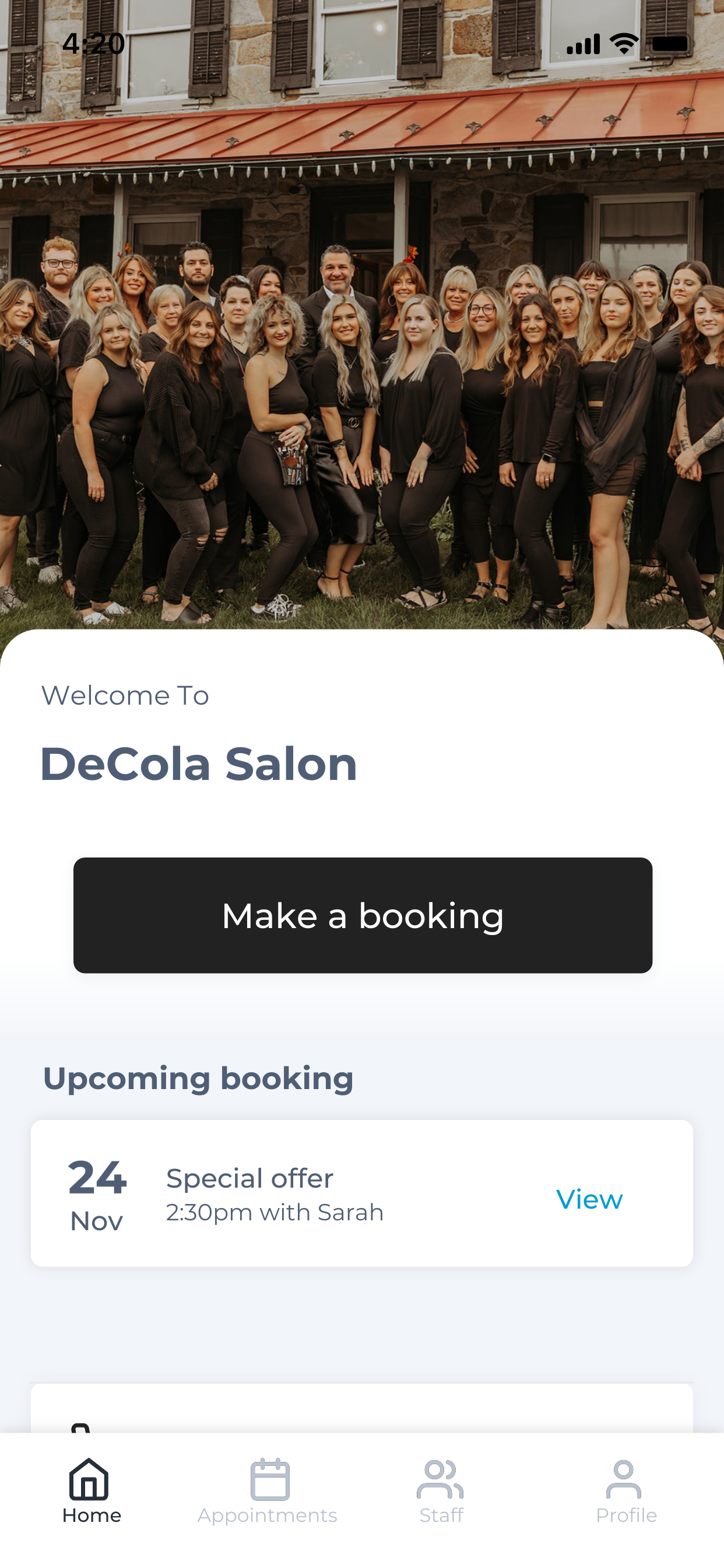 DeCola Salon