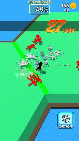Game screenshot Ninja Rush : Shuriken Shooting apk