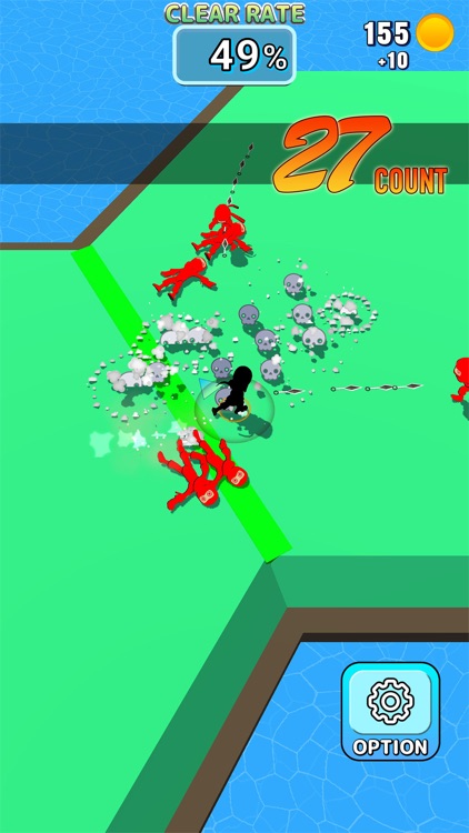 Ninja Rush : Shuriken Shooting