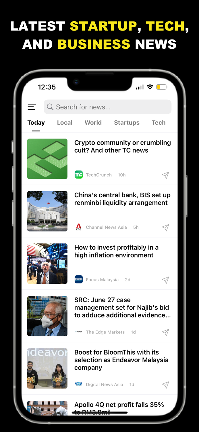 BEAMSTART Tech  Startup News