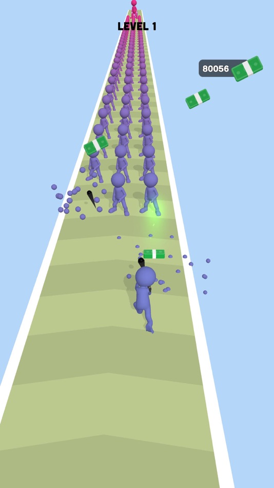 #8. Shoot n Run 3D (iOS) 由: Mustafa Akbaba