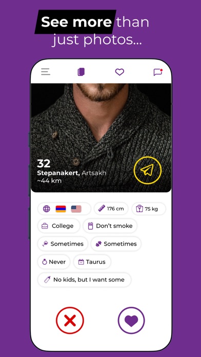 Jan – Armenian Dating Screenshot