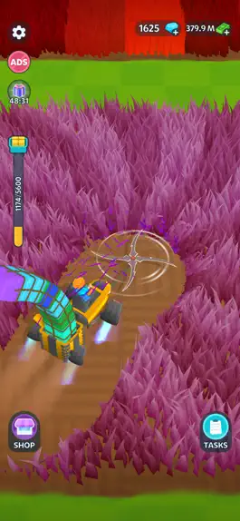 Game screenshot Lawn Mower 3D! mod apk