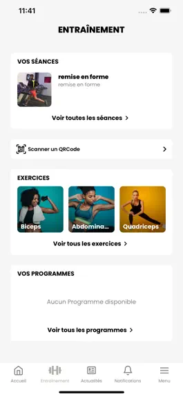 Game screenshot Planète Fitness France apk