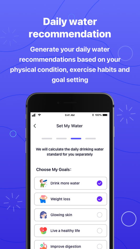 #1. Water Belief-Tracker&Reminder (iOS) 由: Fun Jointly Technology Co., Ltd.