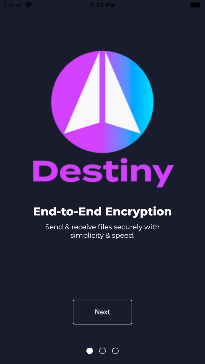 Destiny - Secure File Transfer