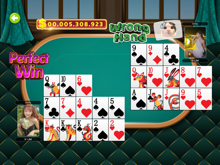 Chinese Poker Animal Slot