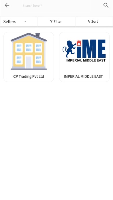 Construction Products Screenshot