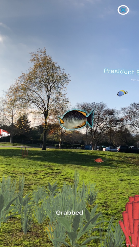 #10. Magic Fish AR (iOS) 由: Near Future Marketing Inc.