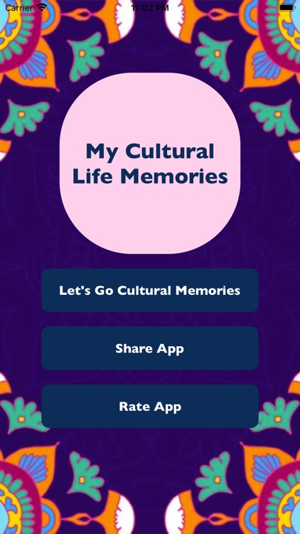 My Cultural Life Memories