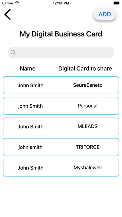 EZLeads Screenshot
