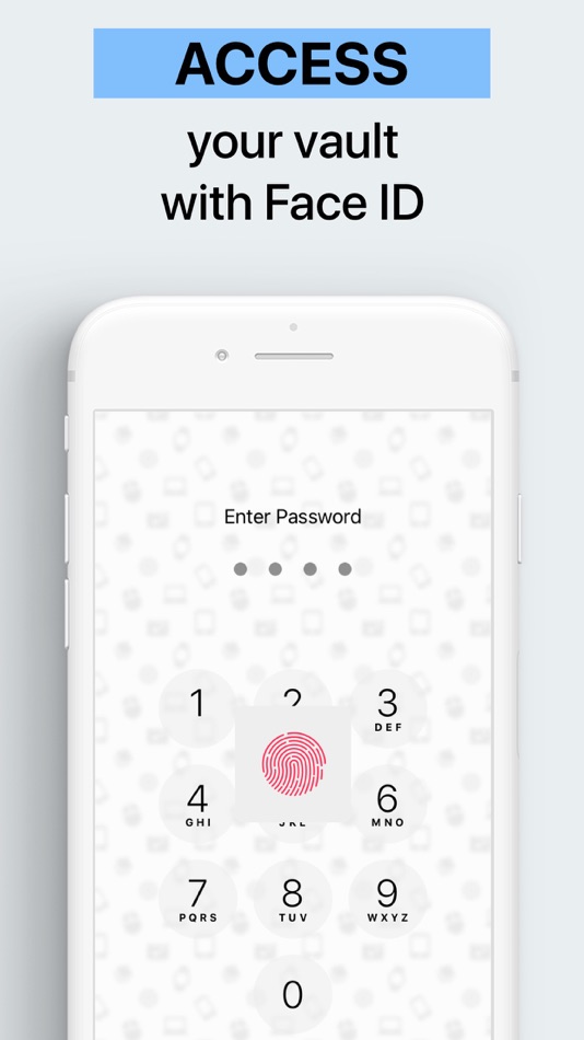 #5. Password Manager. Login Vault (iOS) di: Katerina Akhlebinina