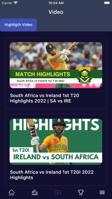 Super Sports Live Cricket Screenshot