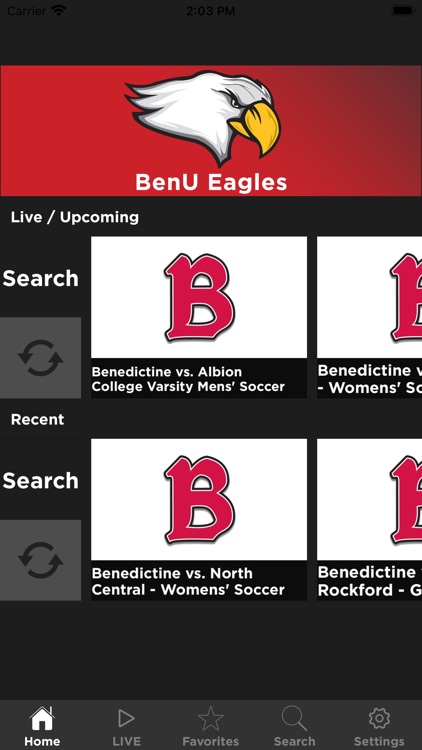 BenU Eagles