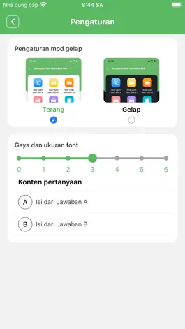 Game screenshot Soal Ujian teori SIM hack