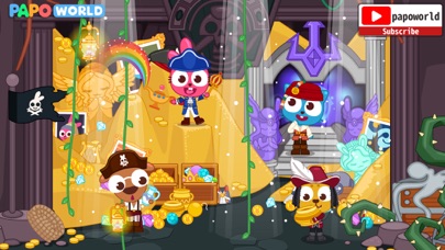 Papo Town Pirate Screenshot