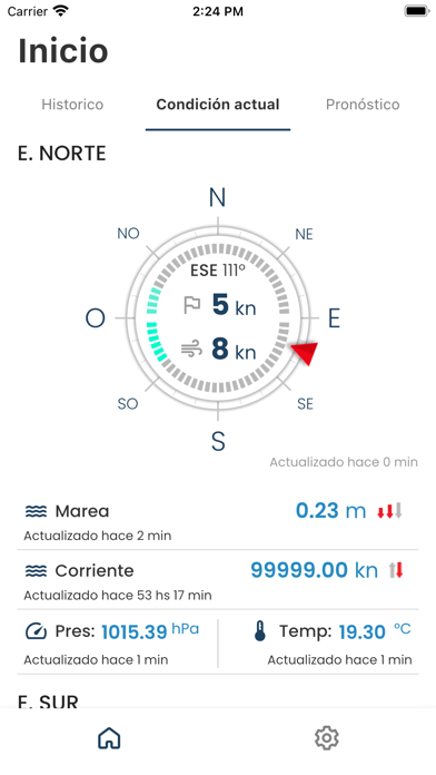 QV Puertos - APM Terminal Screenshot