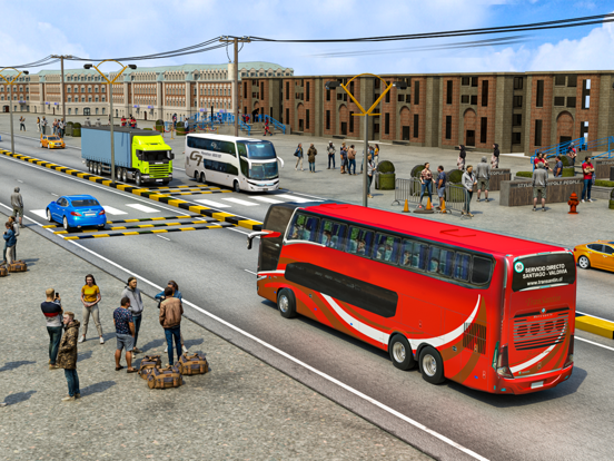 Bus Simulator:Coach Bus Gamesのおすすめ画像2