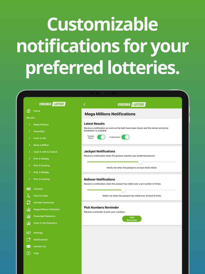 Virginia Lottery Numbers