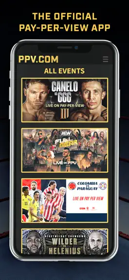 Game screenshot PPV.COM mod apk