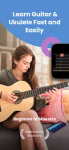 OKMusician: Guitar & Ukulele screenshot #1 for iPhone