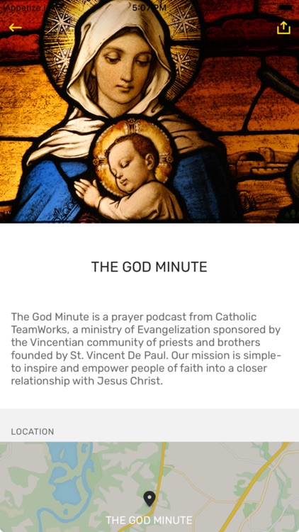 The God Minute