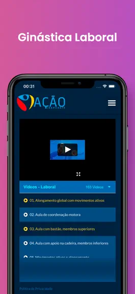 Game screenshot Ação Corporate apk