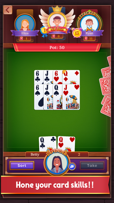 Durak: Strategy Card Game screenshot 2