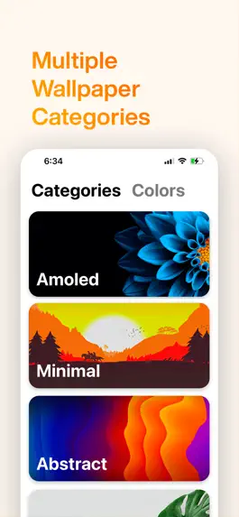 Game screenshot FreshWalls - 4K, HD Wallpapers apk