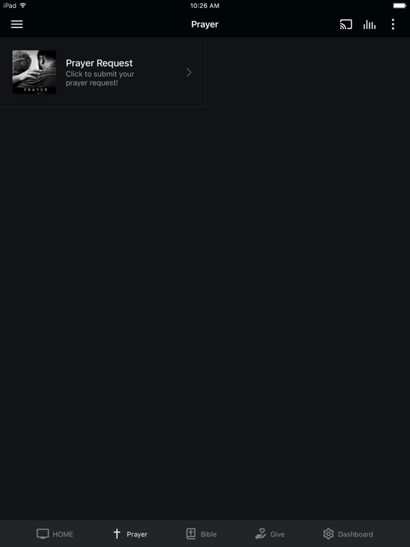 Liberty Obx iPad screenshot 2 - Lifestyle app