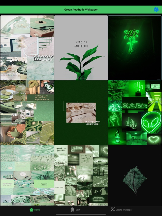 green wallpaperTikTok Search