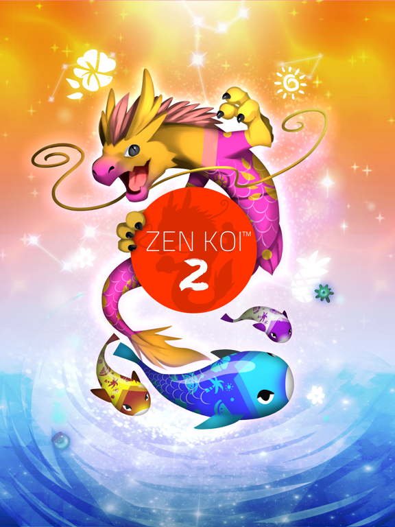 禅の鯉 2 - Zen Koi 2のおすすめ画像1