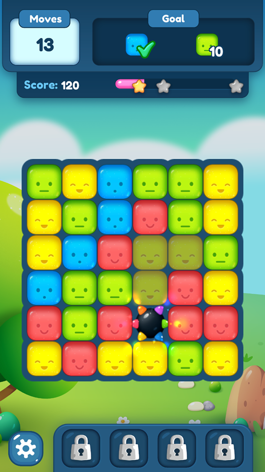#4. Crazy Saga - Match 3 Game (iOS) 由: Mudimedia Ltd