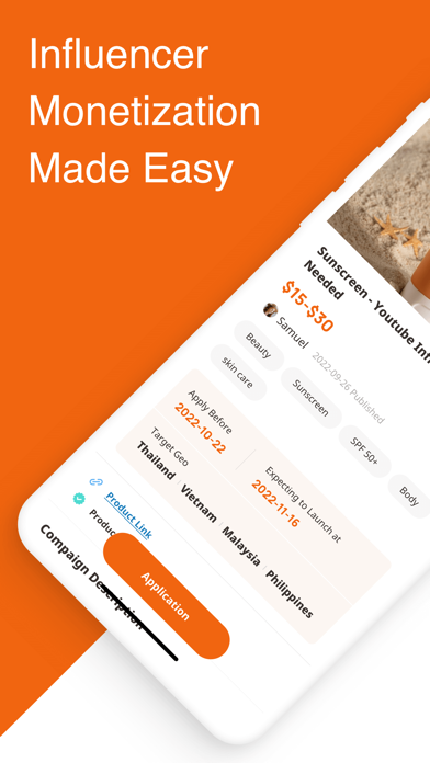 NoxInfluencer Screenshot