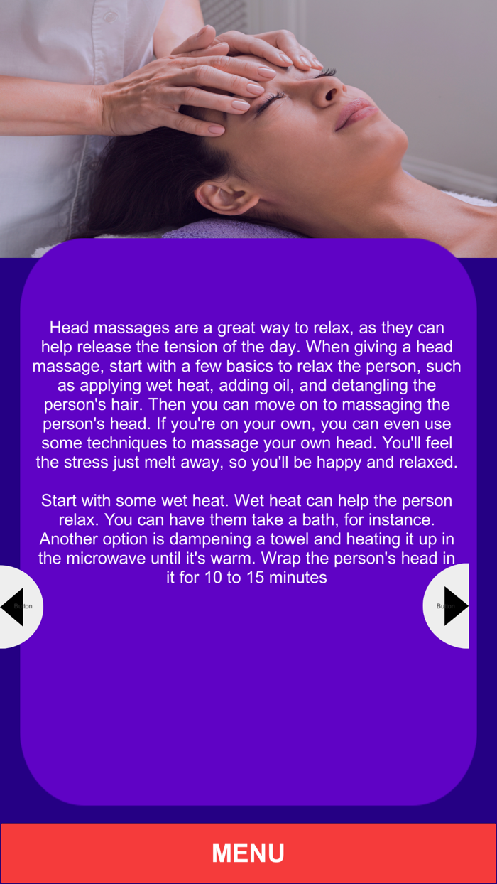 Spa Massage Tips tecnique