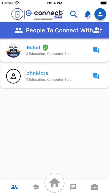 E-Connect AAUA screenshot-4