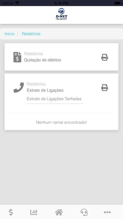 Central do Assinante Dnet screenshot-7