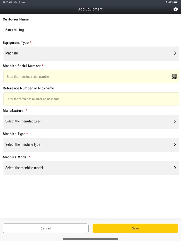 Screenshot #6 pour Cat® Wear Management System