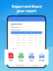 receipt lens - expense tracker ipad resimleri 4