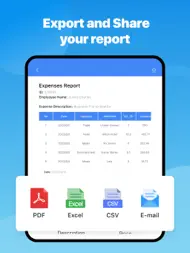 Receipt Lens - Expense Tracker ipad bilder 3