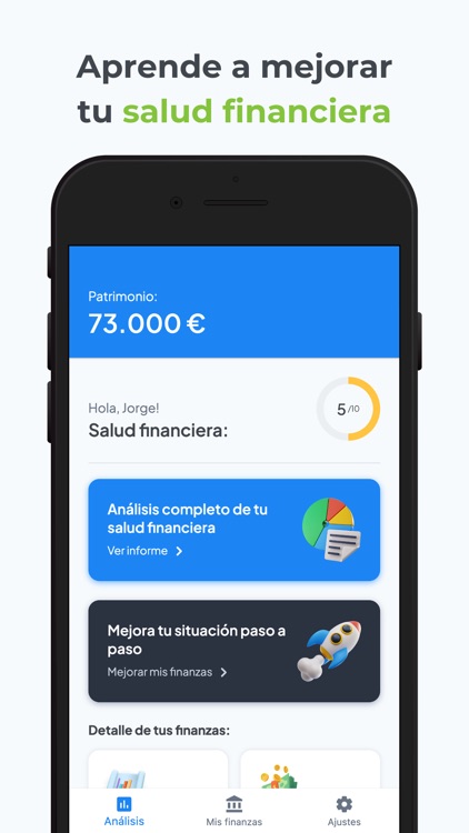 FinanzHero: Presupuesto ahorro