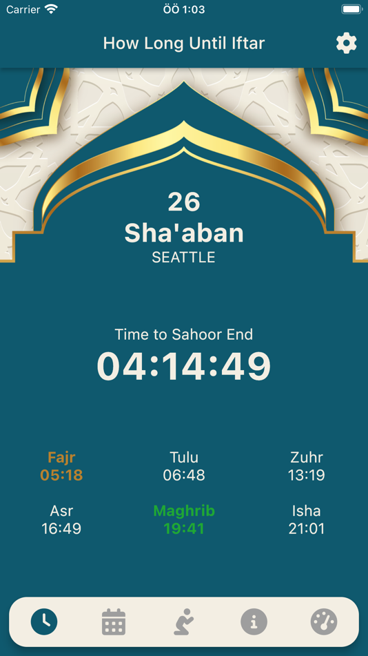 Ramadan 2024 - Prayer Times - 1.3.5 - (iOS)