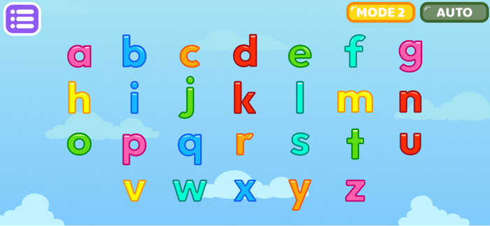 Abc Flashcards - Letter A To Z