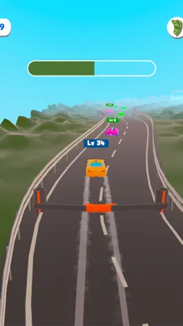 Game screenshot Slingshot Race! apk