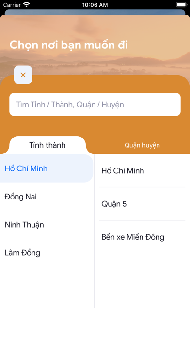 Nhà xe An Anh Screenshot