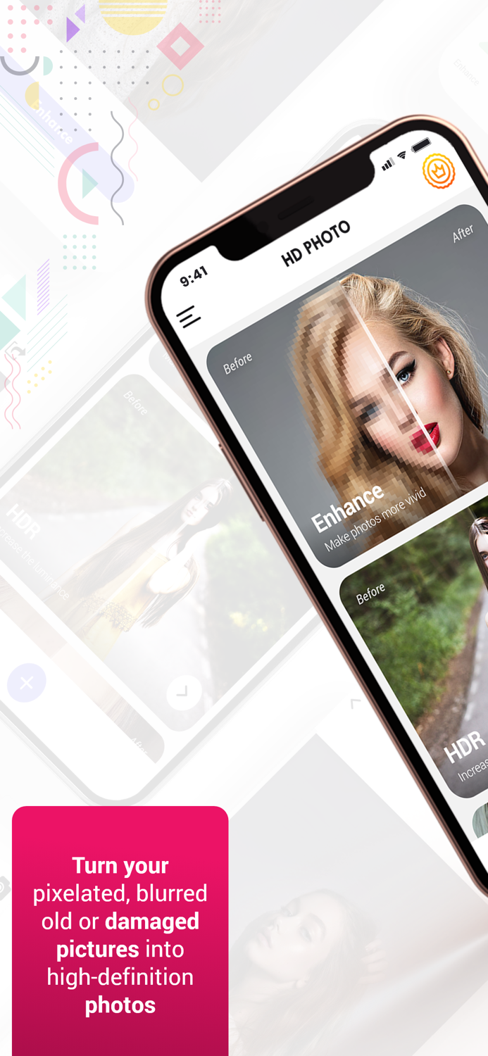 HD Photo - AI Photo Enhancer