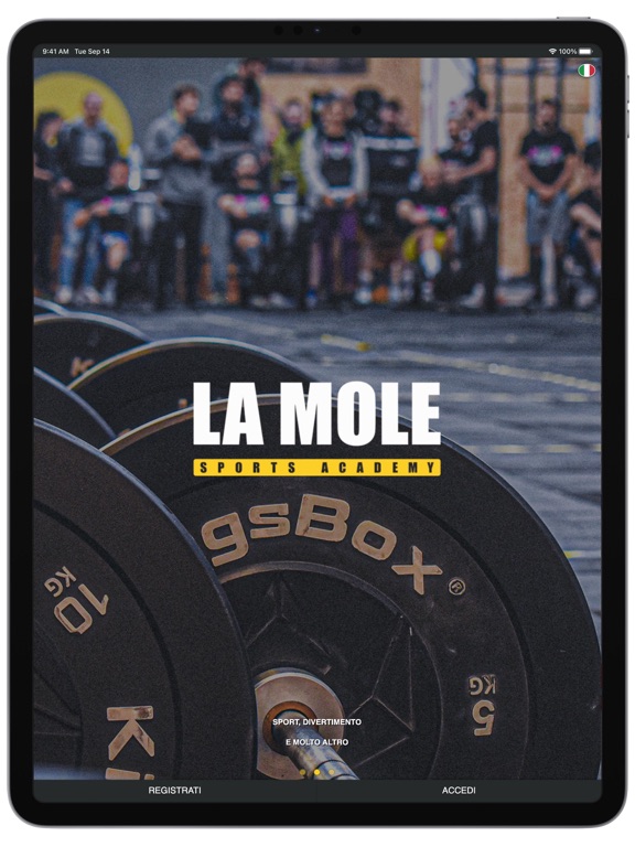 Screenshot #5 pour La MOLE Sports Academy