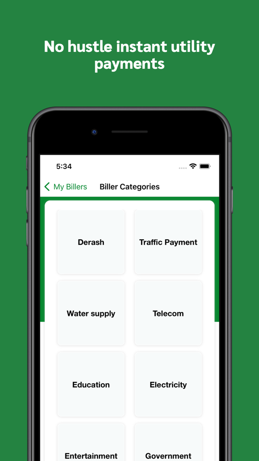 #5. Ebirr (iOS) Podle: ebirr Trading PLC