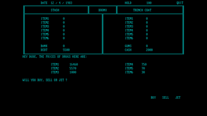 Drug Wars 84 Screenshot